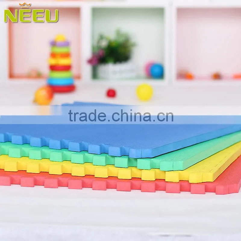 EVA non-toxic interlock gym mat