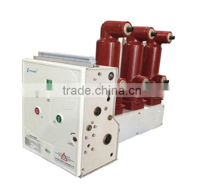 Indoor Handcart Type 630A,1250A 11KV VCB With Patent Vacuum Circuit Breaker Panels For Switchgear