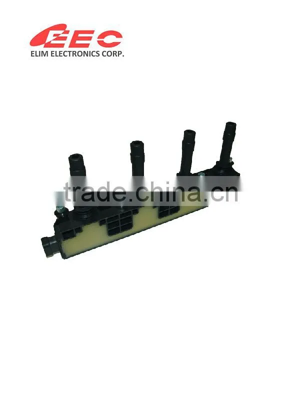HIGH QUALITY IGNITION COILS FOR OPEL ASTRA MERIVA FOR VAUXHALL ASTRA CORSA ZAFRA ignition coils for 1208307 19005212 47905104