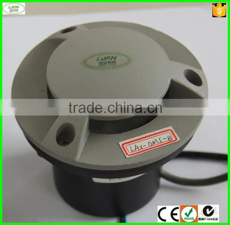 Top quality Stainless Stell Material Led Underground Light 3w for Public Parks