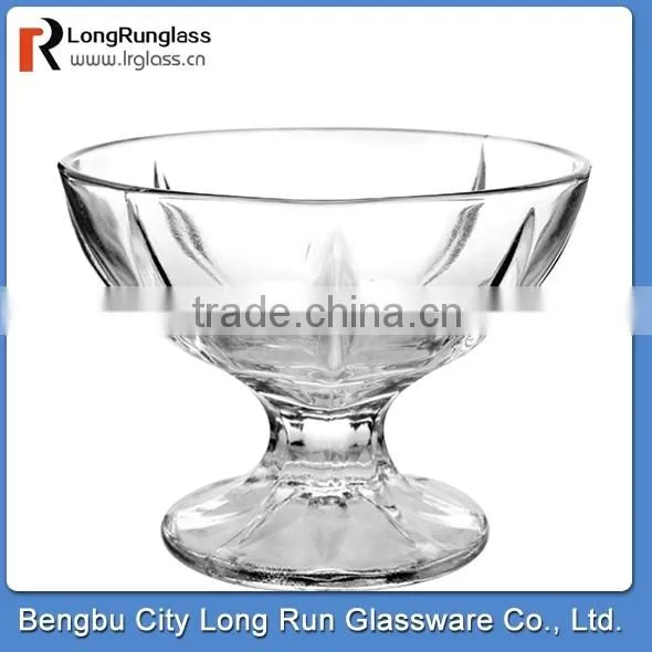 LongRun China factory supply clear fancy lemon water drinking glass red wine drinking glass