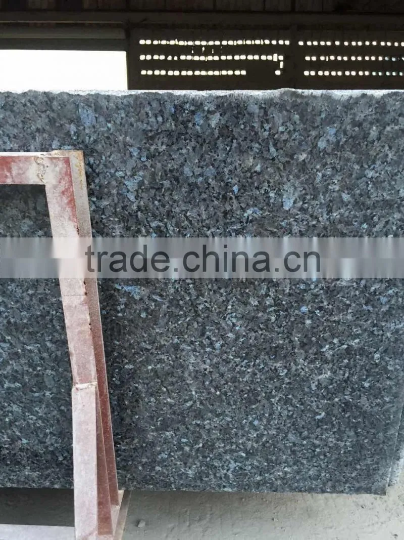 Blue pearl granite headstone with cheap liquid price