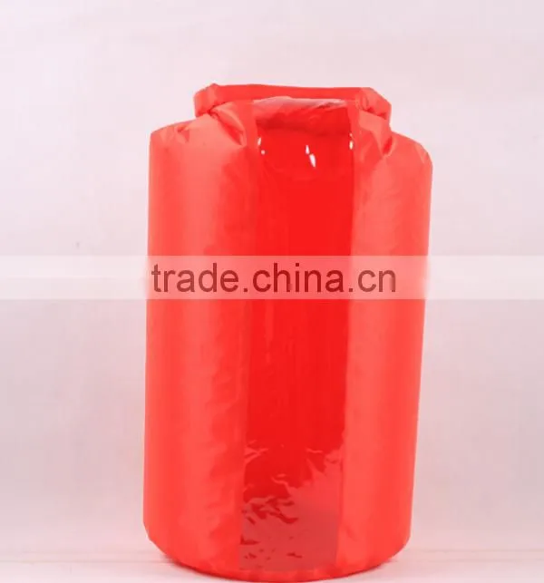 transparent pvc waterproof dry bag,waterproof travel bags