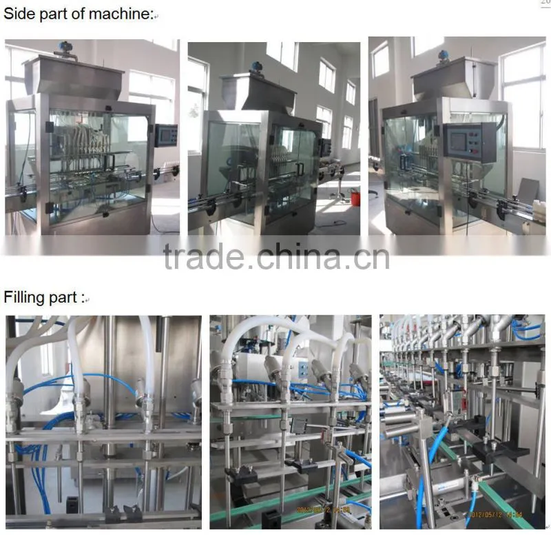 Plant Growth Regulator filling machine