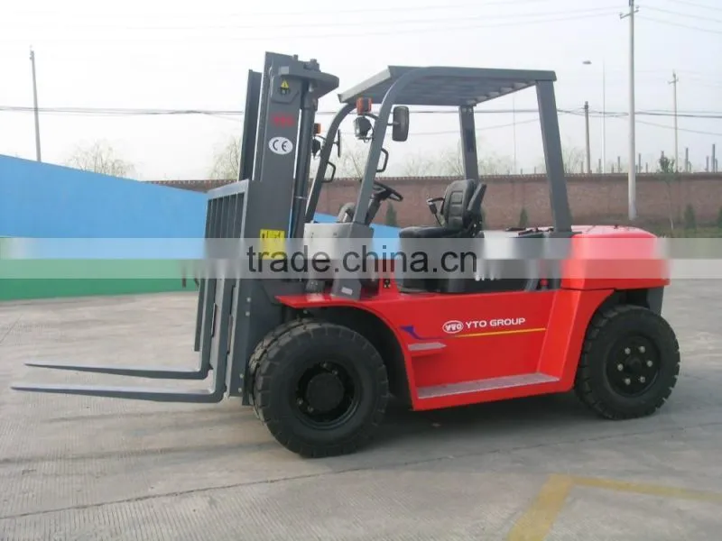 YTO Forklift CPCD50 For Sale 5t forklift Price for sale