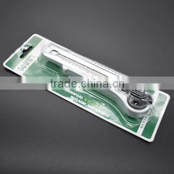 High quality aluminum alloy handle utility knife