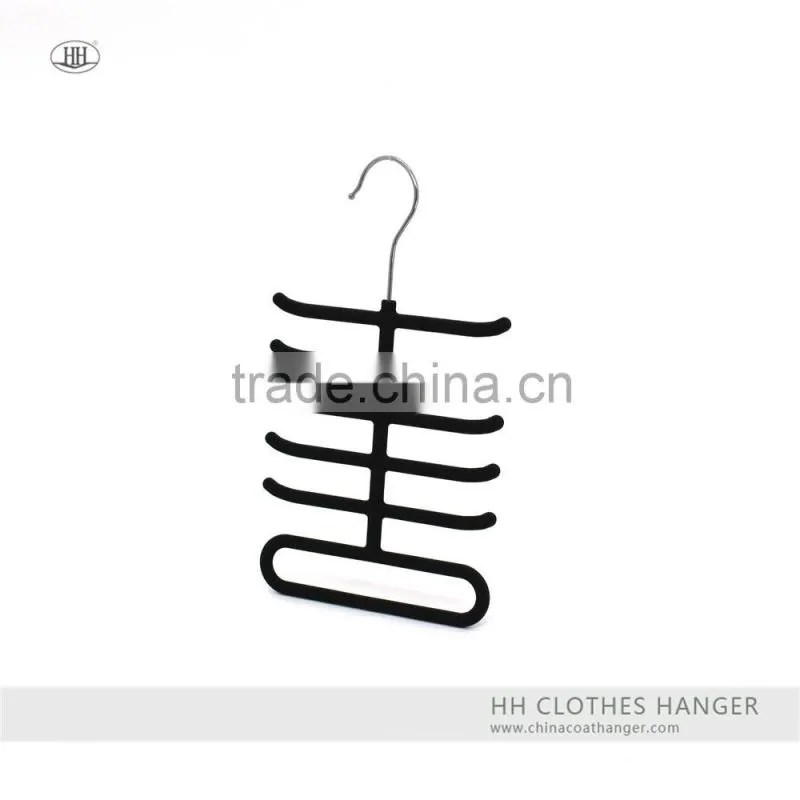 metal tie hanger scarf hanger cycle