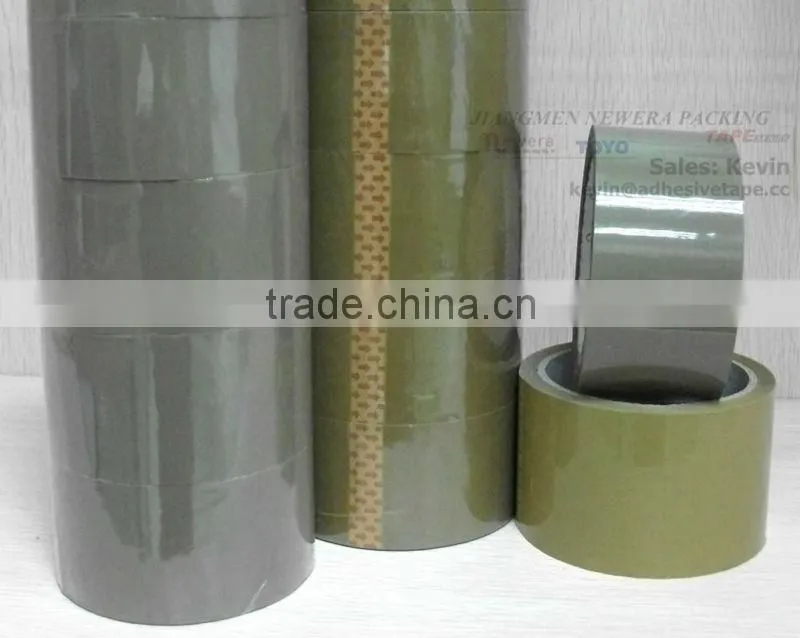 Brown and Clear 1.8 mil 2"Acrylic Packaging Tape