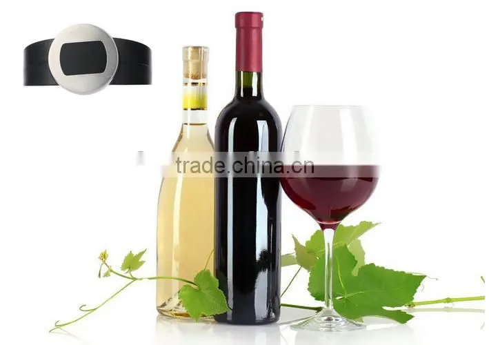 LCD Electron Red Wine Bottle Digital Thermometer Temperature Meter / Digital red wine bottle thermometer