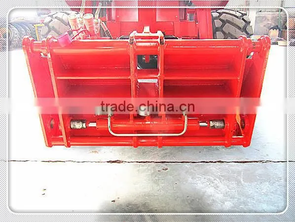 front wheel loader with joystick control ZL18