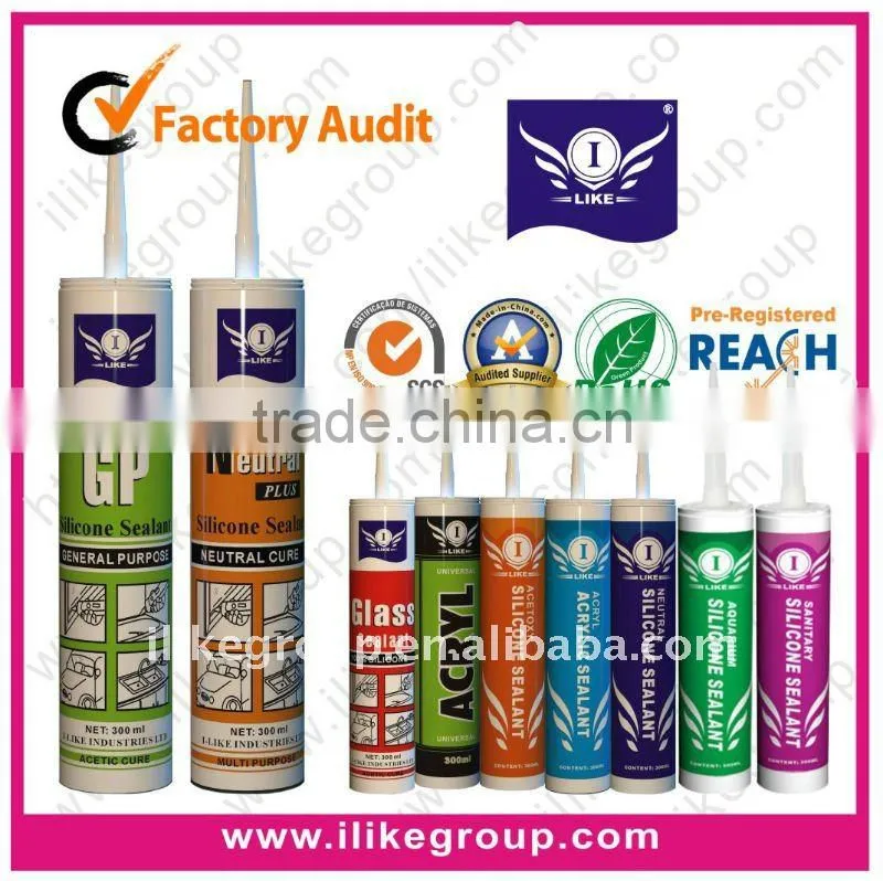 RTV Silicone Gasket Maker( sample is free ,85g)TUV,REACH,ROHS,SGS certificates