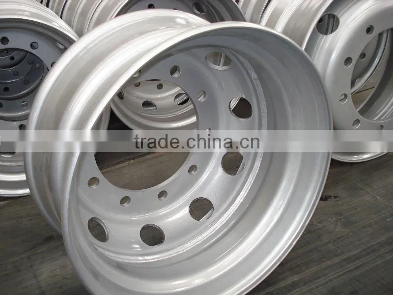 truck steel wheel rim 22.5*9.00
