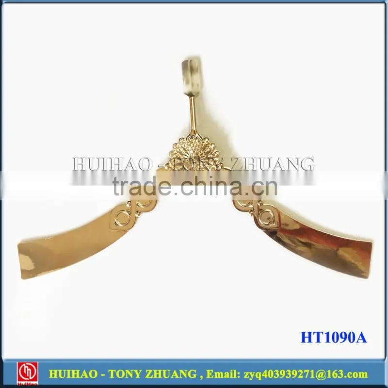 metal plating TPU shoe upper decorative sandal strap HT1109