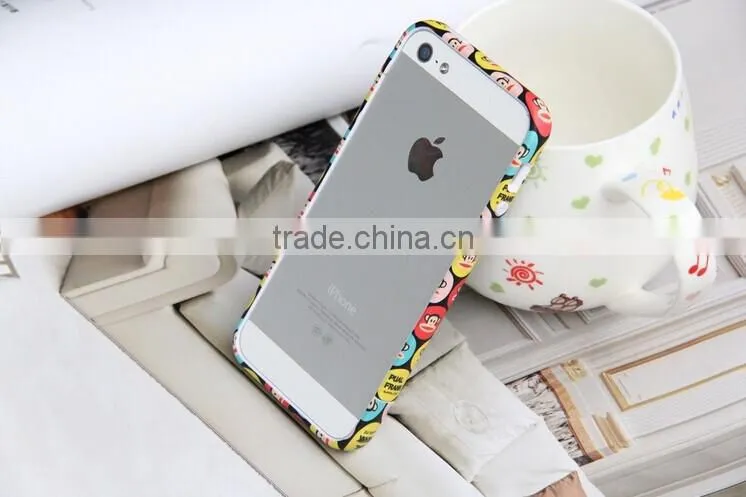 Most Popular Items Bumper Case for iphone 6 Luxury Case Gold