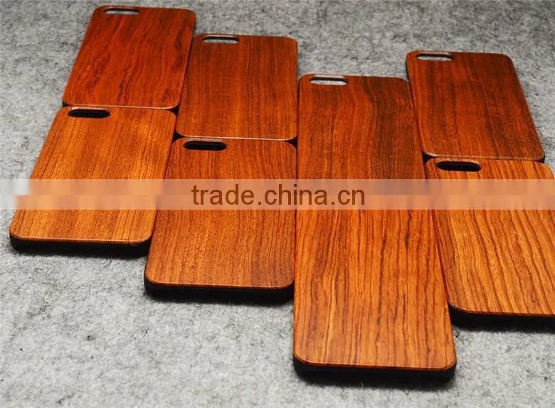 2016 Promotional Product Cheap Price WOOD PC Case Buy Case Cover for i6s for iphone 6 plus case