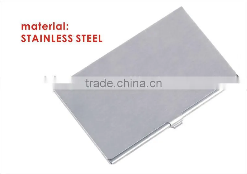 Good Quality Stainless Steel Name Card Holder.