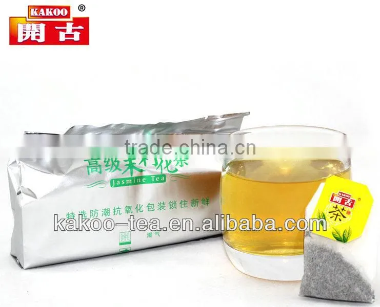 Kakoo Jasmine Tea Double Tea Bags fujian jasmine tea jasmine tea prices jasmine green tea ball