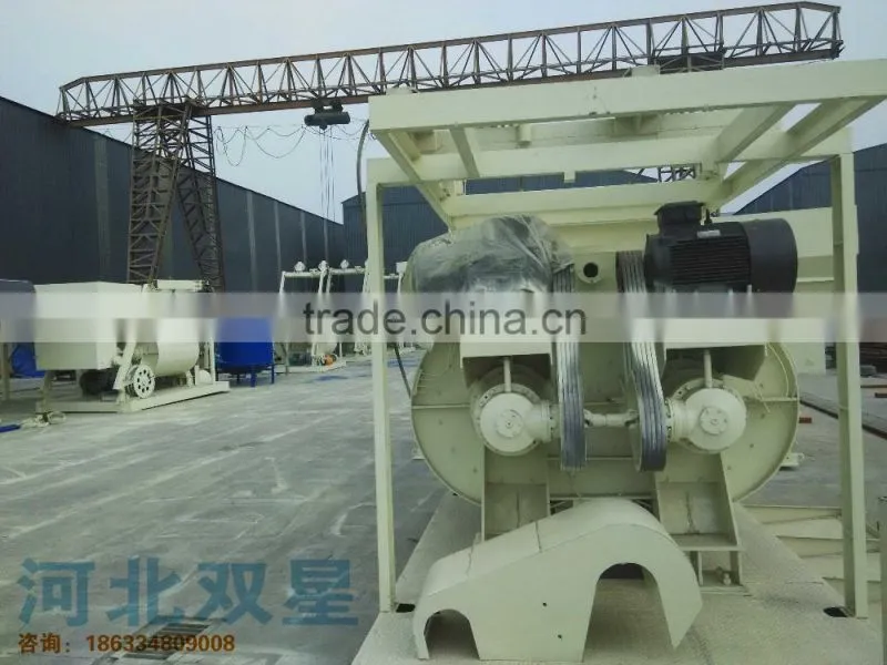 Factory Price Twin Shaft JS750 concrete mixer of High Quality