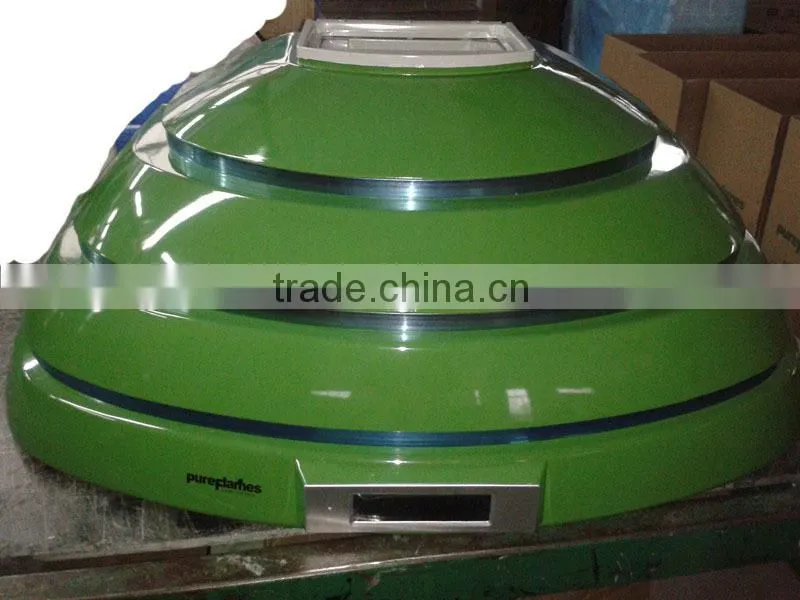 Stainless Steel Island Kitchen Hood for Austrialia Egypt Market