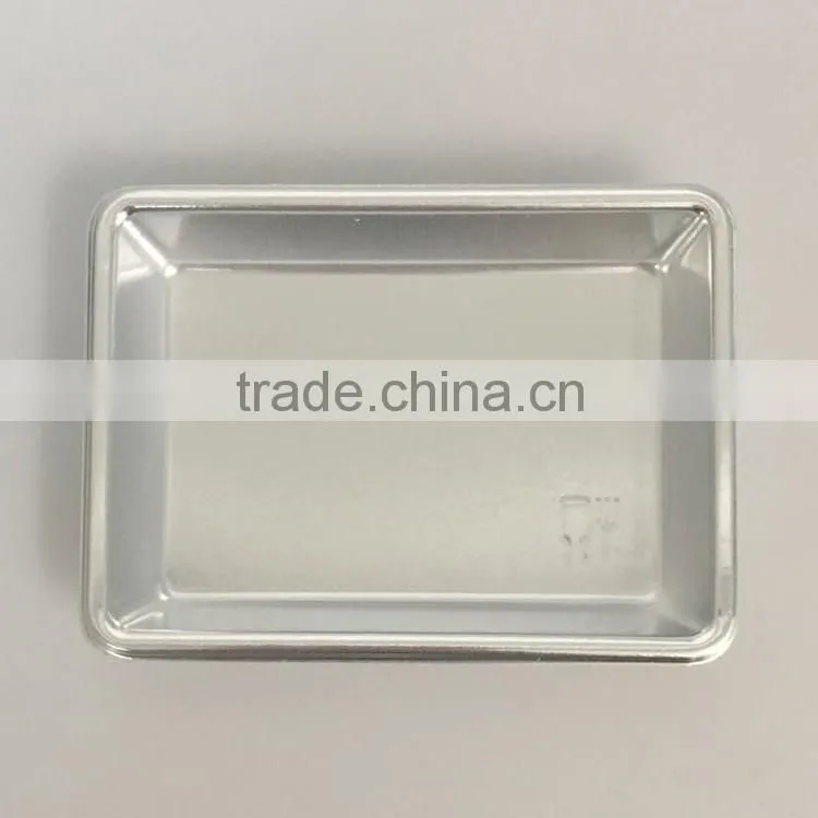 SM9-1107 Silvery color dishes plastic sauce bowl,sauce dish