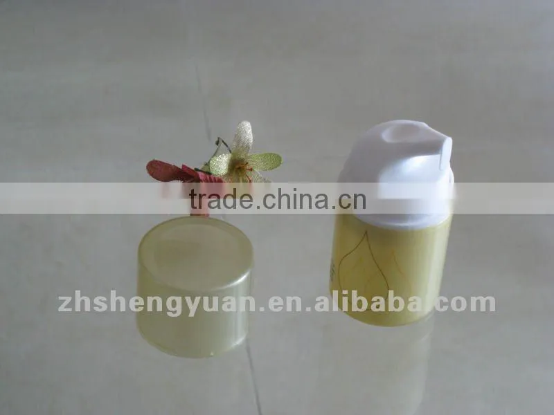 50ml airless cosmetic bottle with sprayer