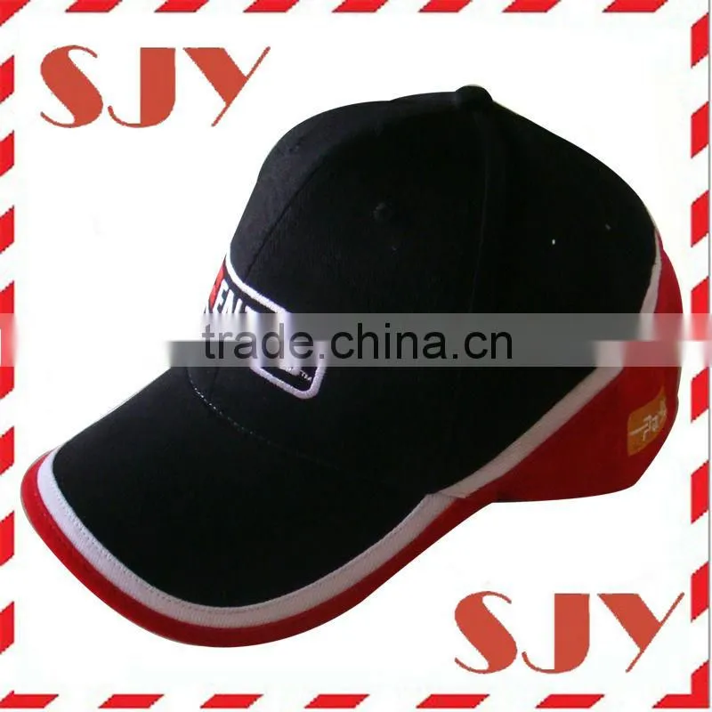 fashion design 6 panebl baseball pvc pipe threaded end cap