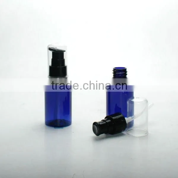 Treatment pump PET 50ml Blue Clear