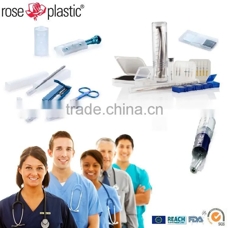 Round square blow molding tubes