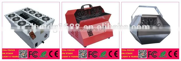 Foshan Yilin High Quality Easy Handle Mini Bubble Machine