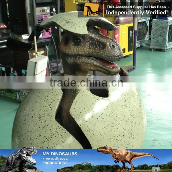 My Dino-Lovely hatching animatronic dinosaur egg