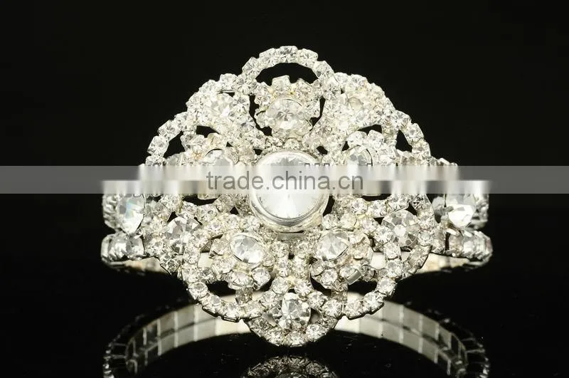 handmade popular at high quality rhinestone fashion beautiful bangles, bracelets tiara bracelets fashion jewelryJS-00164