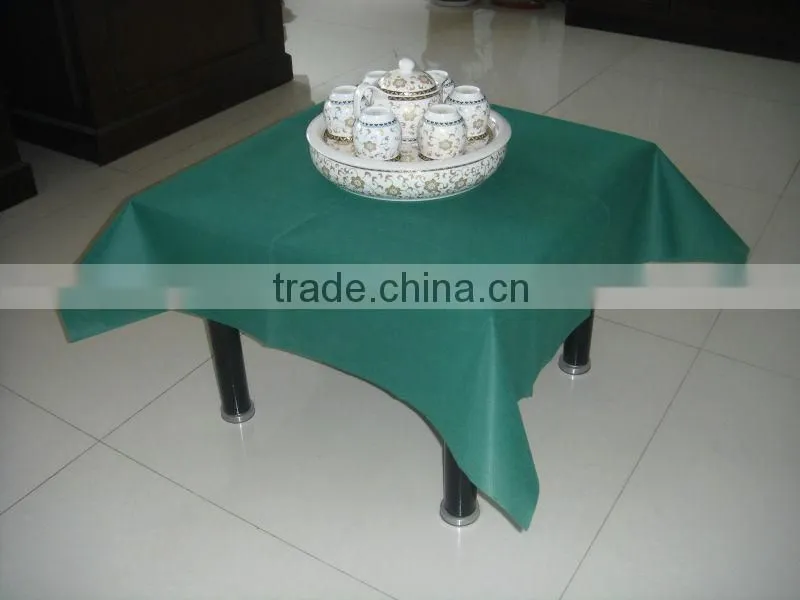 Table cloth nonwoven fabric
