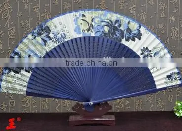 perfect party farvor Bamboo Wooden Carved Hand Fan for Wedding Party Decor Gifts