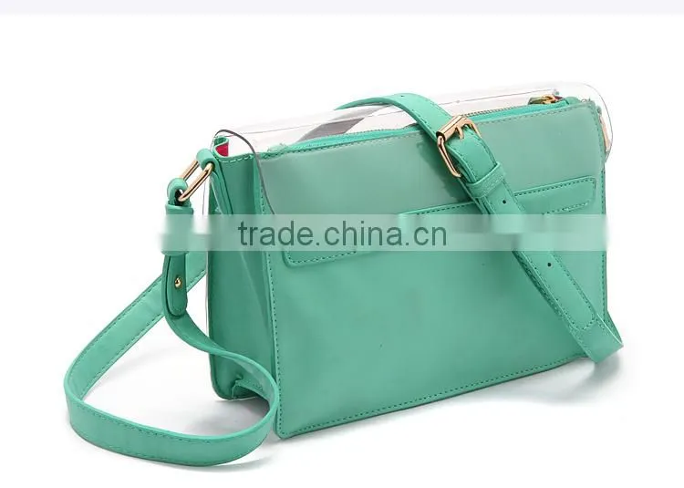 handbag designer clear plastic handbag fashion