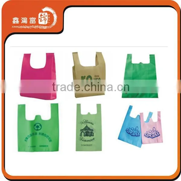 Custom shopping bag laminated non woven bag