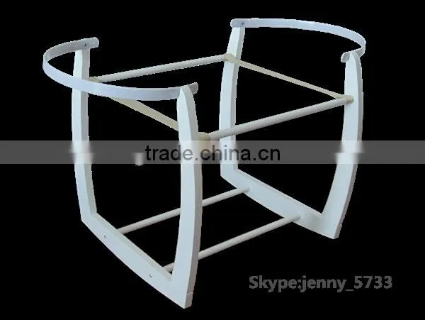 Nursery Baby bassinet Baby Moses basket set ( moses basket/stand/dressings)