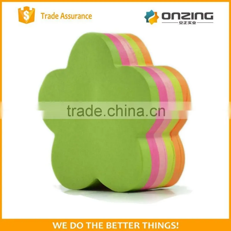 Onzing hot sale New Design Round Sticky Notes made in China