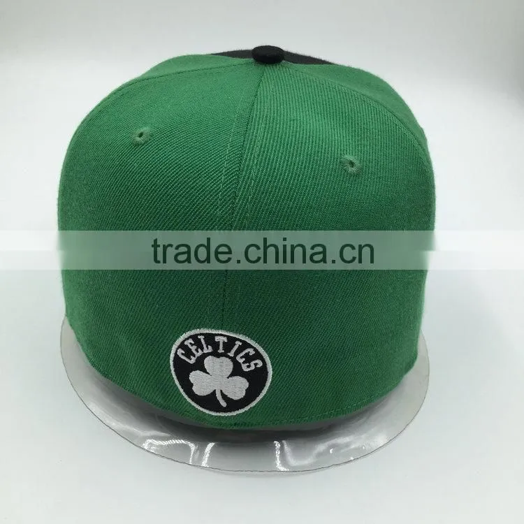 Custom design your own logo 5 panel snapback cap