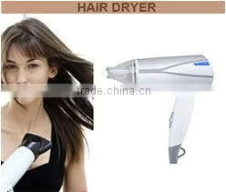 Powerful DC motor hair dryer with dual voltage available 1800-2000W