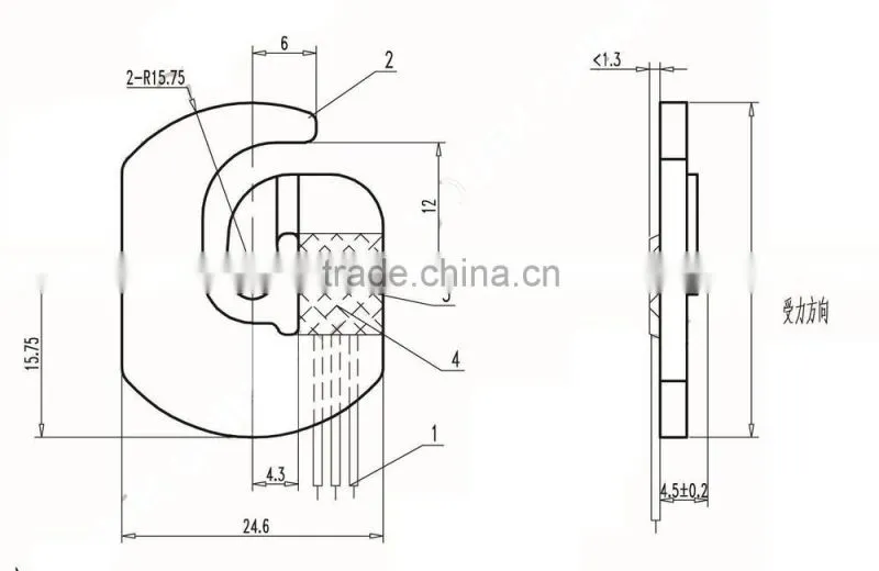 alloy steel low cost body scale load cell