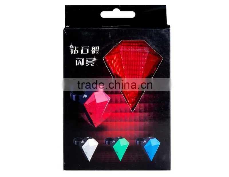 650nm Red Bicycle Led Laser Tail Light