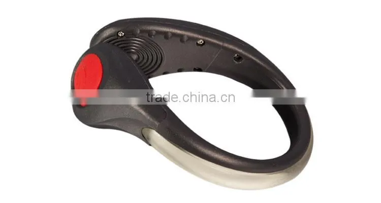 Sport 2 LED led flashing shoe light clip light for night running and night riding