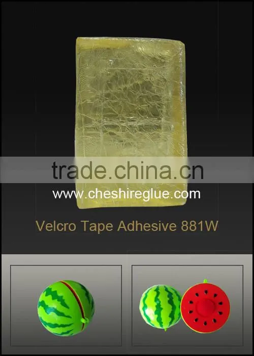 Hot Melt Adhesive for Nylon Hook&Loop Tape(Velcro), Foam Tape