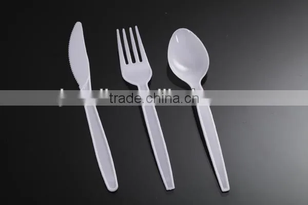 wholesale 2.3g ps disposable plastic cutlery set