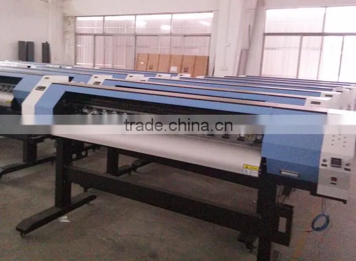 2015 reasonable price new vinyl sticker printing machine for sale