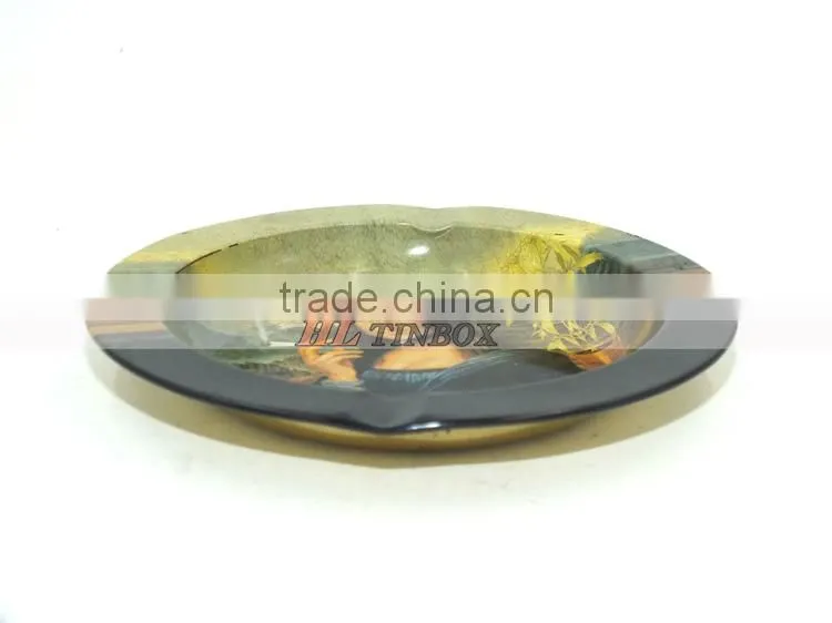 Metal Ashtray Tin Ashtray