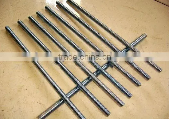 Carbon Steel Zinc Plated Thread Rod high quality made in china