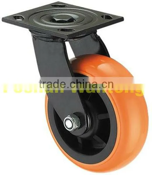 Heavy Industrial PP Korean Yuan Edge Caster Swivel Wheel