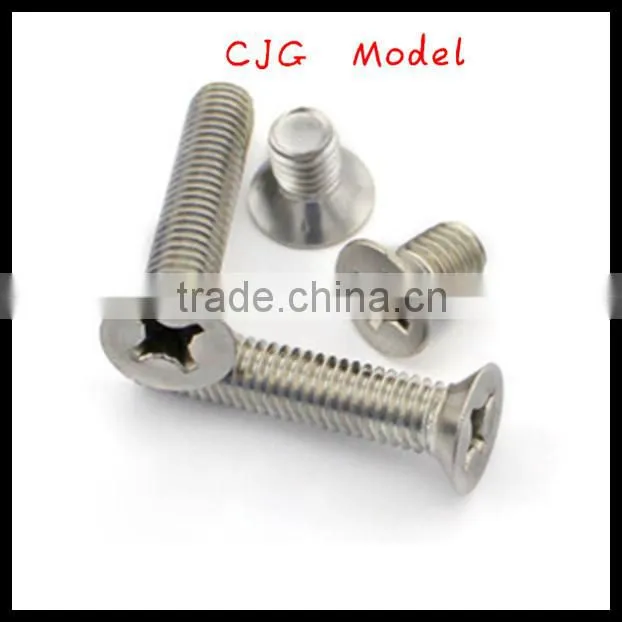 2014China manufacturer! Stainless Steel Screws A2-70 High Quality