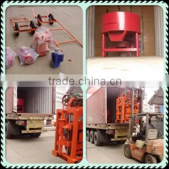 QT4-40 Concrete Block Machinery Building Material Brick Machinery Brick making Machinery Price for Africa